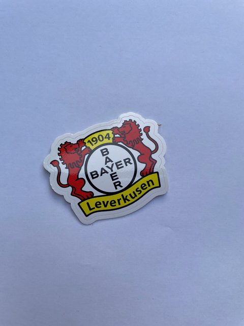 Bayer 04 Leverkusen Sticker Set mit 5 hochwertigen Hochglanz-Aufklebern in verschiedenen Größen