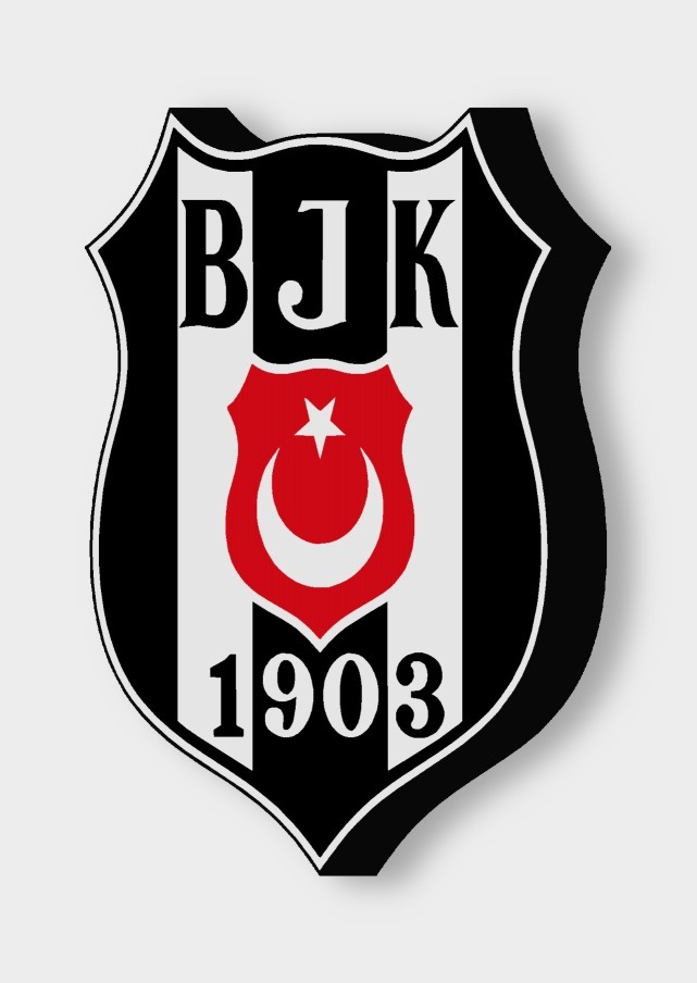 Beşiktaş JK LED-Leuchtschild ausgeschaltet