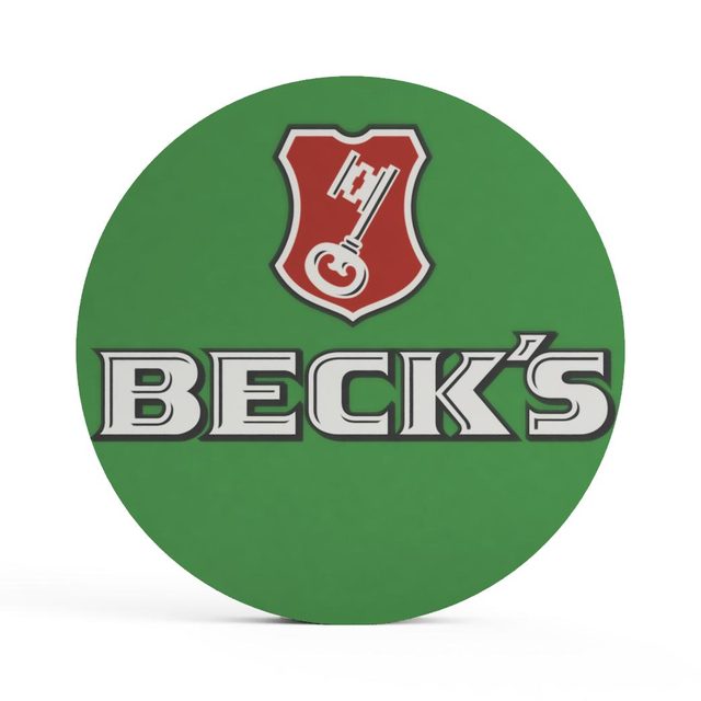 Becks Bier LED-Leuchtschild Bar Deko Geschenk