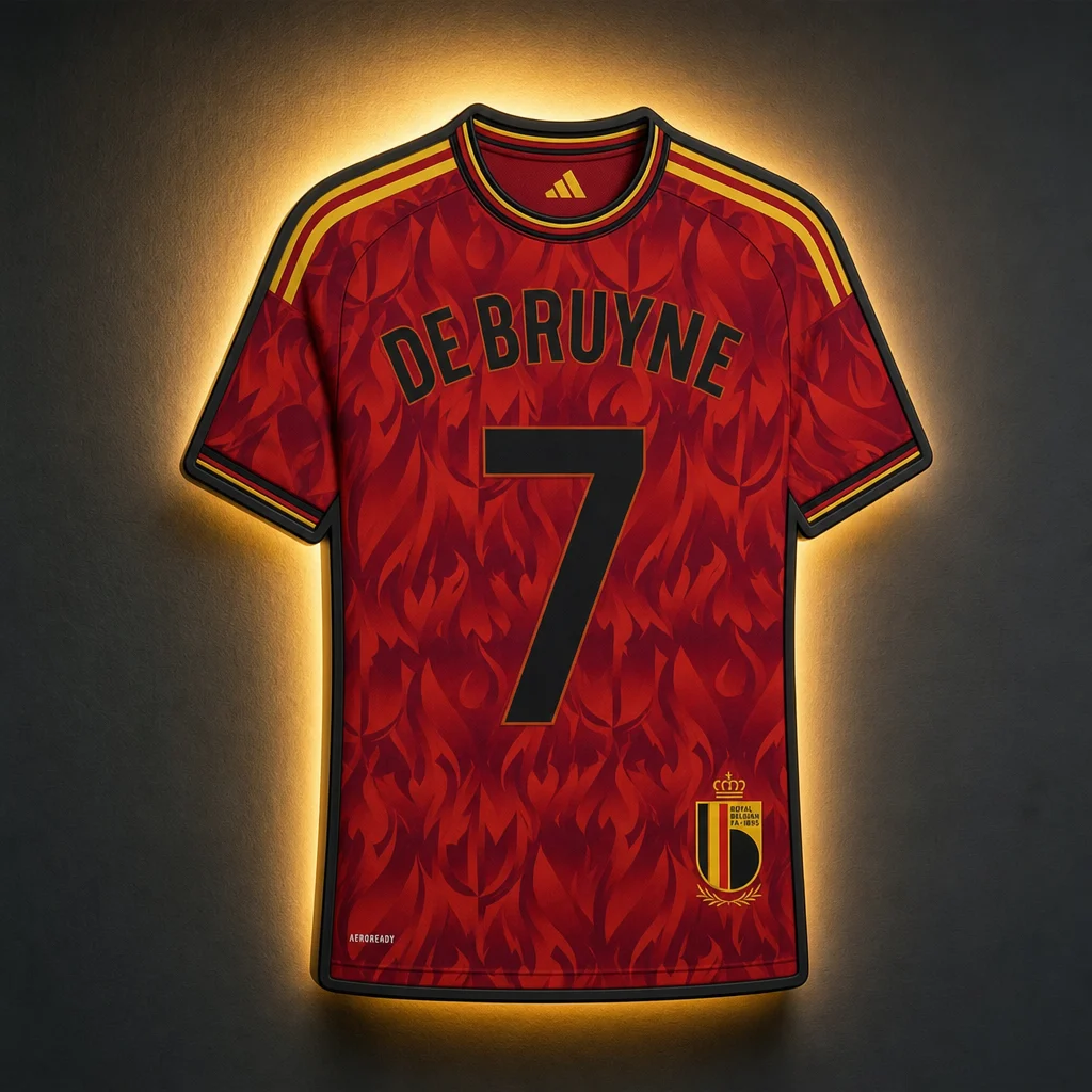 Belgien DE BRUYNE 7