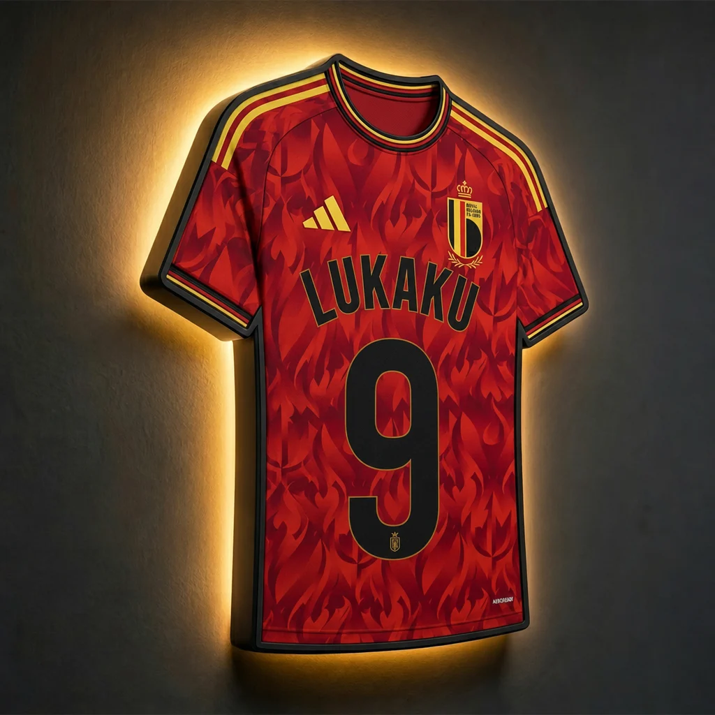 Belgien LUKAKU 9