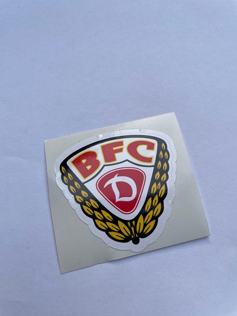 BFC Dynamo Sticker Set 5er Pack Hochglanz Aufkleber in verschiedenen Größen