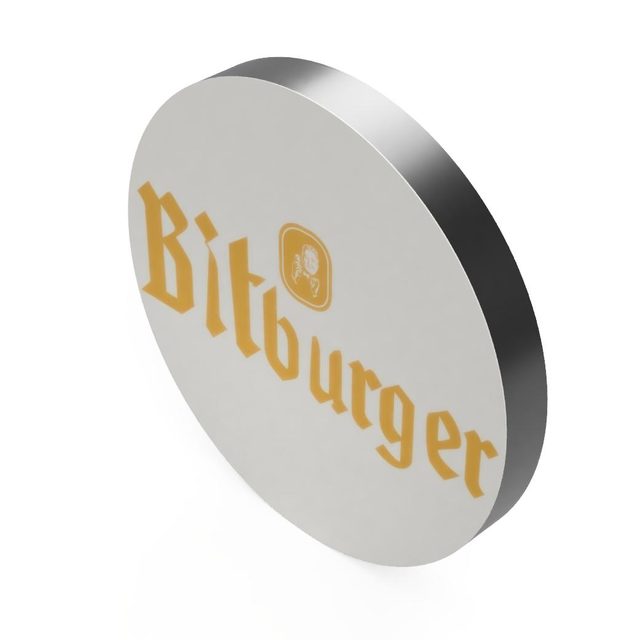 Bitburger Bier LED-Leuchtschild Bar Deko Geschenk