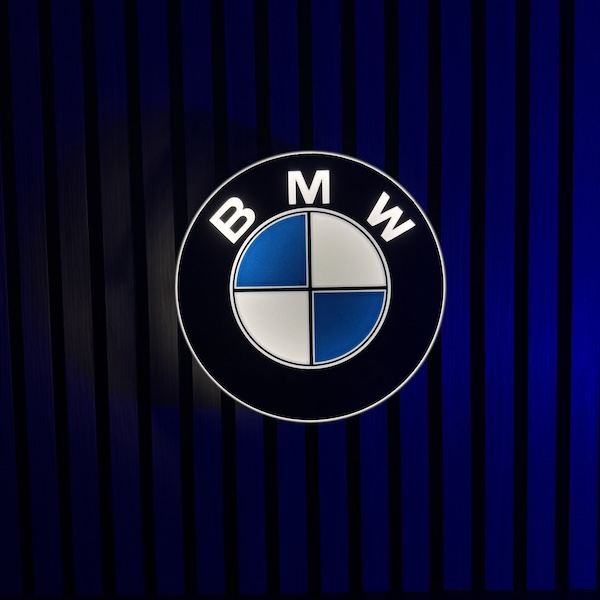 BMW LED-Leuchtschild Wanddeko Autodeko Geschenk