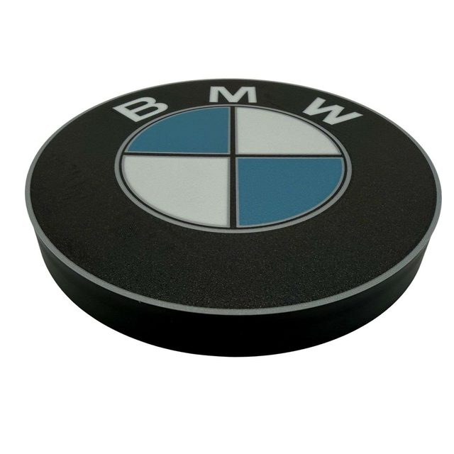 BMW LED-Leuchtschild Wanddeko Autodeko Geschenk