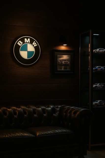 BMW LED-Leuchtschild Wanddeko Autodeko Geschenk