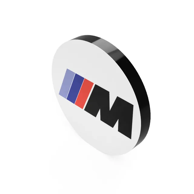 BMW M LED-Leuchtschild Wanddeko Autodeko Geschenk