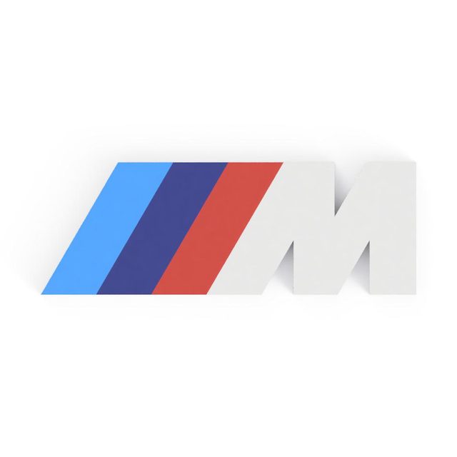 BMW M Power LED-Leuchtschild Wanddeko Autodeko Geschenk