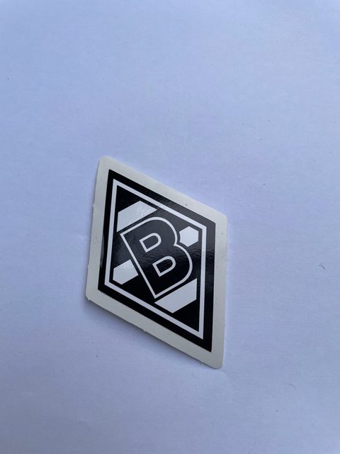 Borussia Mönchengladbach Sticker Set 5er Pack Hochglanz Aufkleber wasserfest UV-beständig