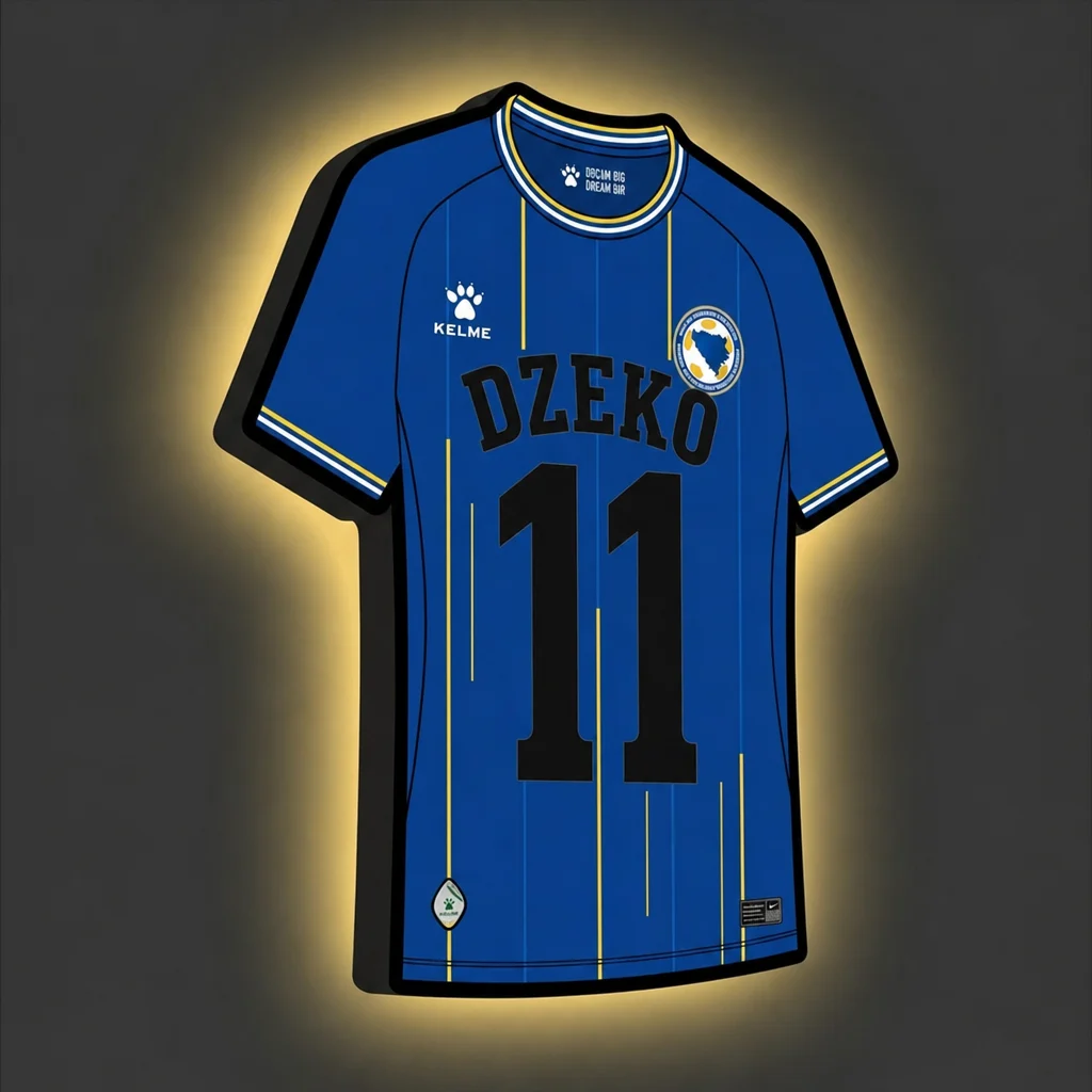 Bosnien DZEKO 11