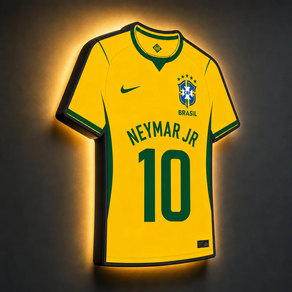 Personalisierungs-Beispiel - NEYMAR JR 10