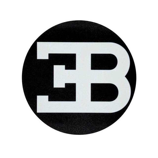 Bugatti LED-Leuchtschild Wanddeko Autodeko Geschenk