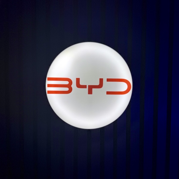 BYD LED-Leuchtschild Wanddeko Autodeko Geschenk