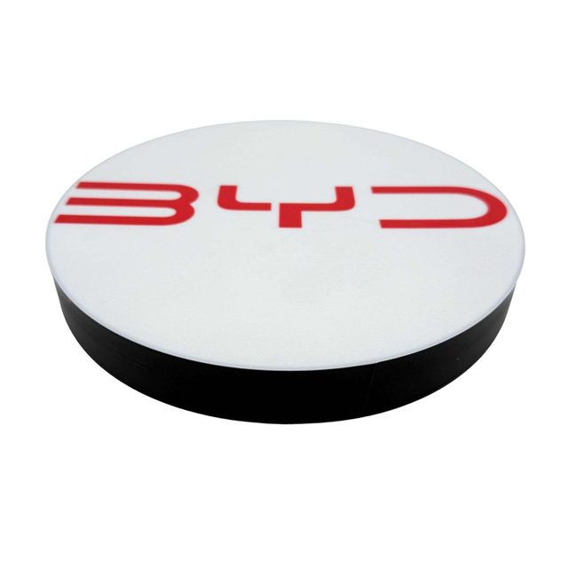 BYD LED-Leuchtschild Wanddeko Autodeko Geschenk