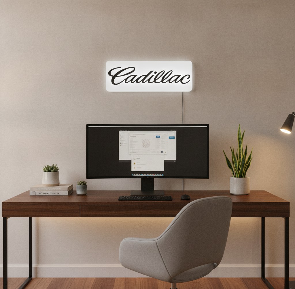 Cadillac LED-Leuchte IV - Mockup