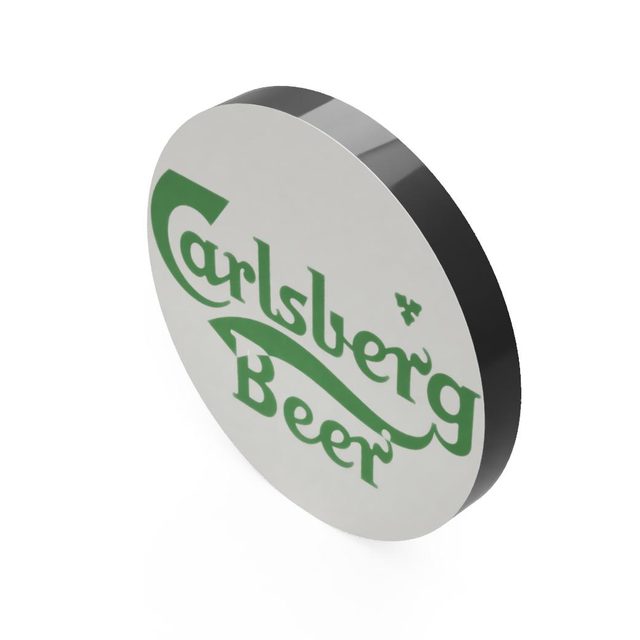 Carlsberg Bier LED-Leuchtschild Bar Deko Geschenk