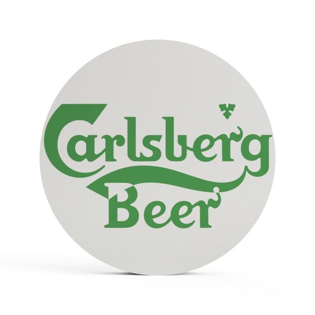 Carlsberg Bier LED-Leuchtschild Bar Deko Geschenk