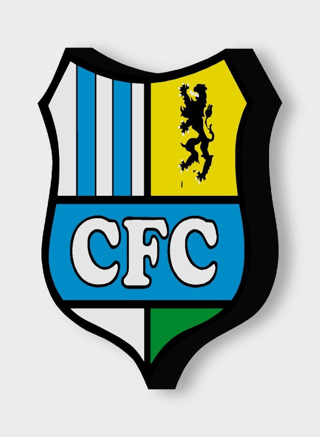 Chemnitzer FC LED-Leuchtschild ausgeschaltet