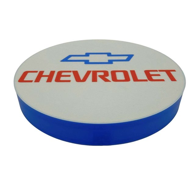Chevrolet LED-Leuchtschild Wanddeko Autodeko Geschenk