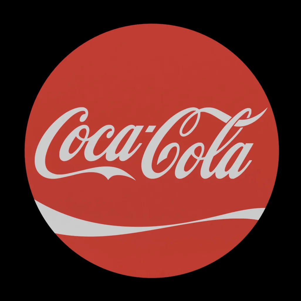 Coca Cola LED-Leuchtschild II