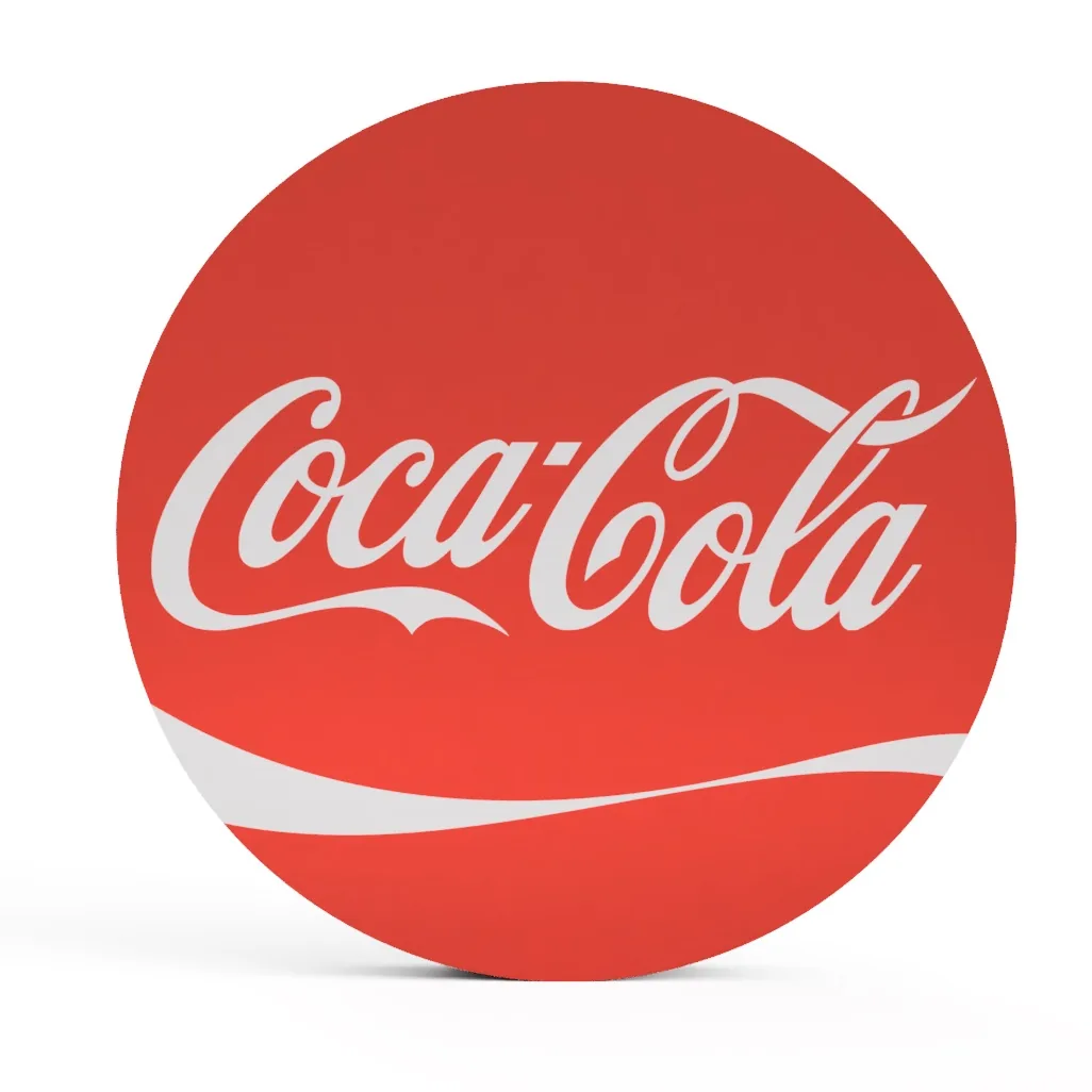 Coca Cola LED-Leuchtschild II