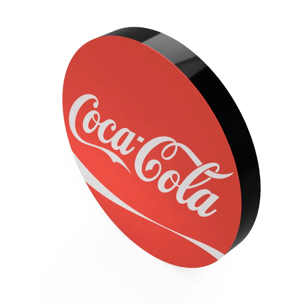 Coca Cola LED-Leuchtschild II