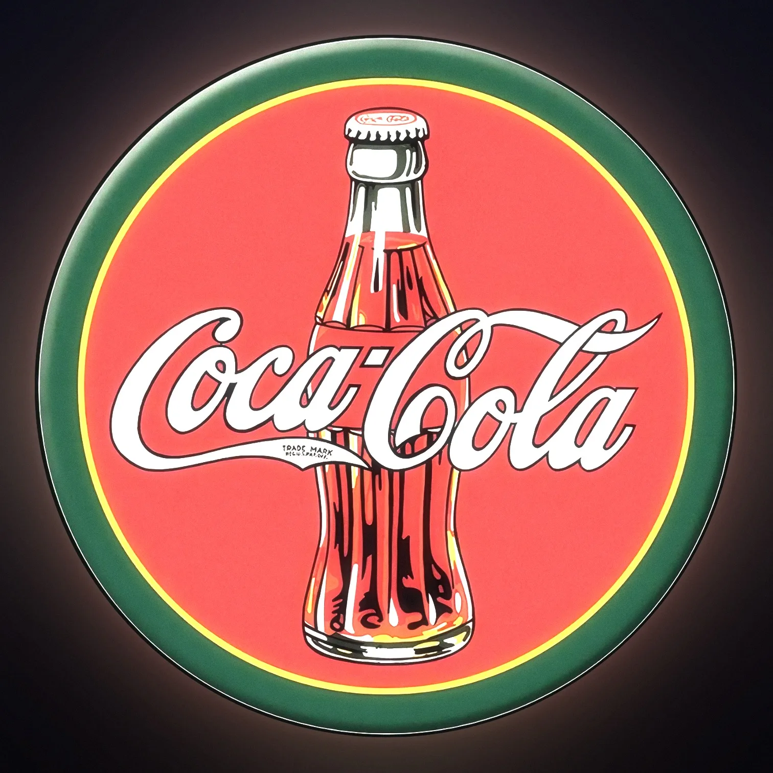 Coca Cola LED-Leuchtschild III