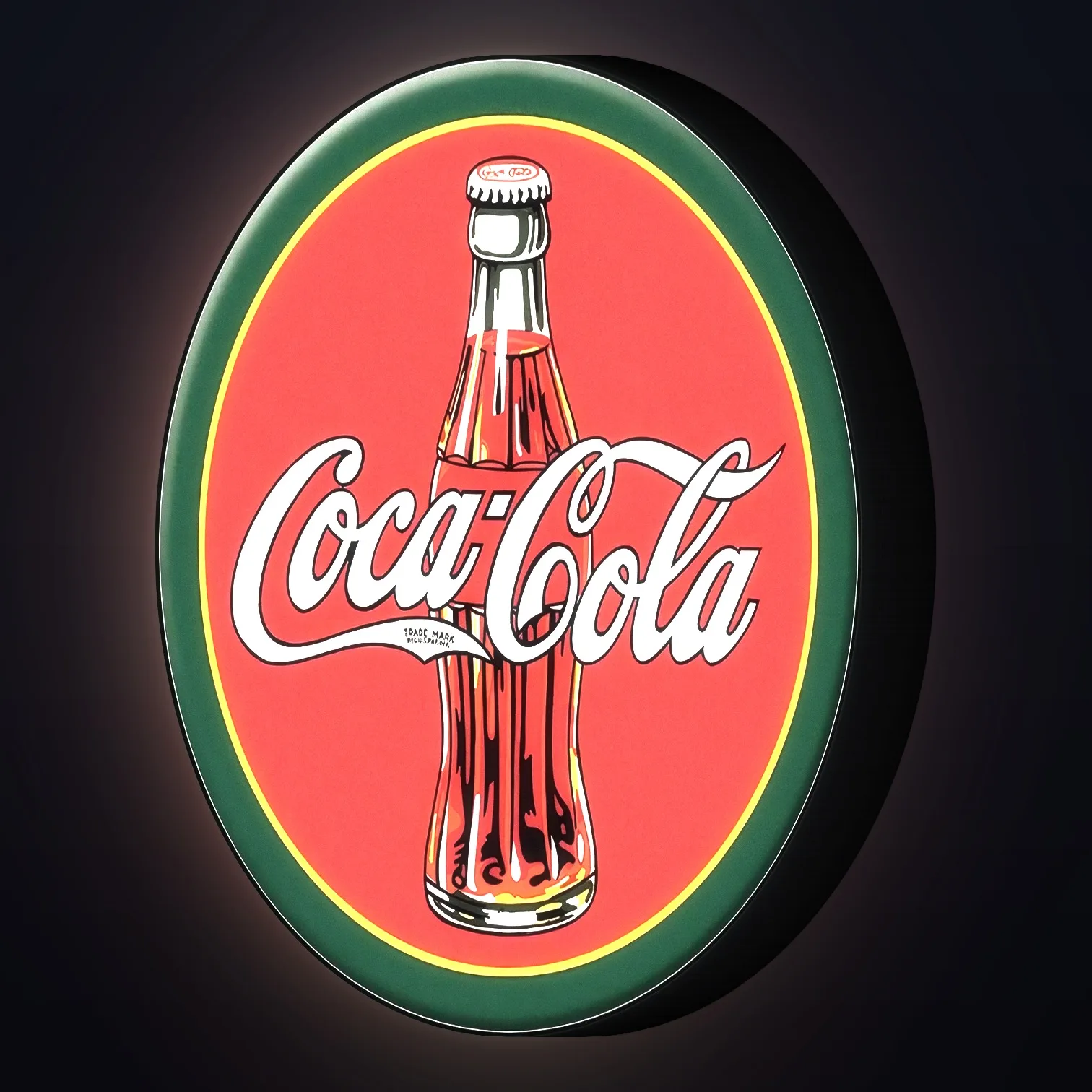 Coca Cola LED-Leuchtschild III