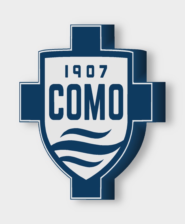 Como 1907 LED-Leuchtschild ausgeschaltet