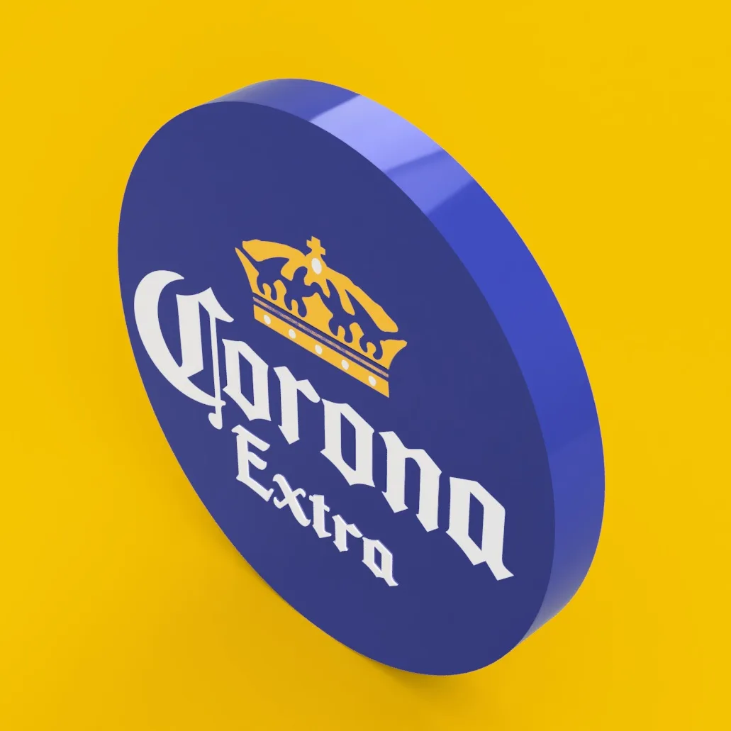 Corona Extra LED-Leuchtschild I