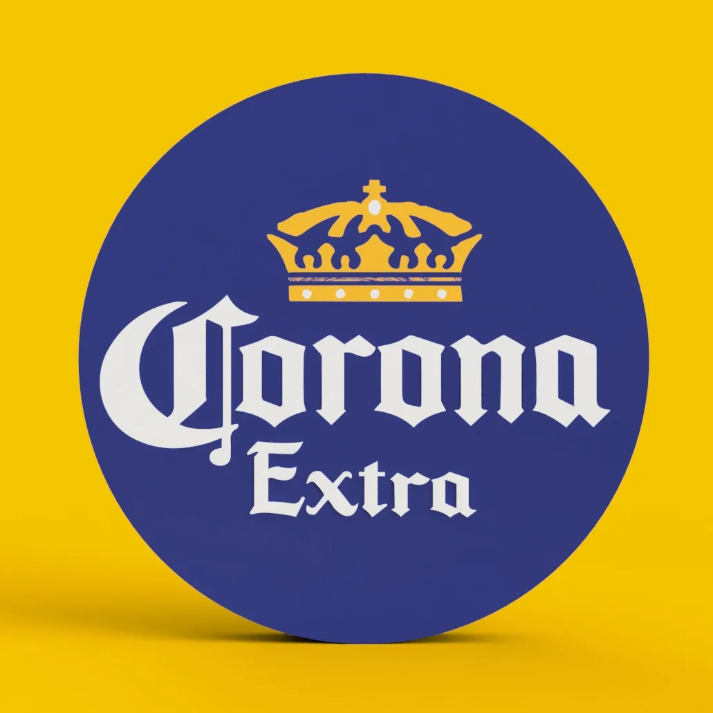 Corona Extra LED-Leuchtschild I
