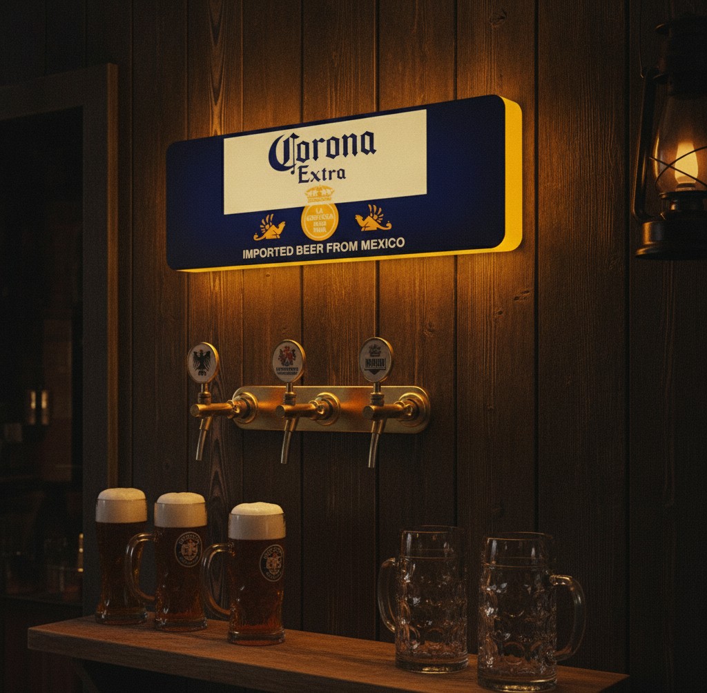 Corona Extra LED-Leuchtschild II
