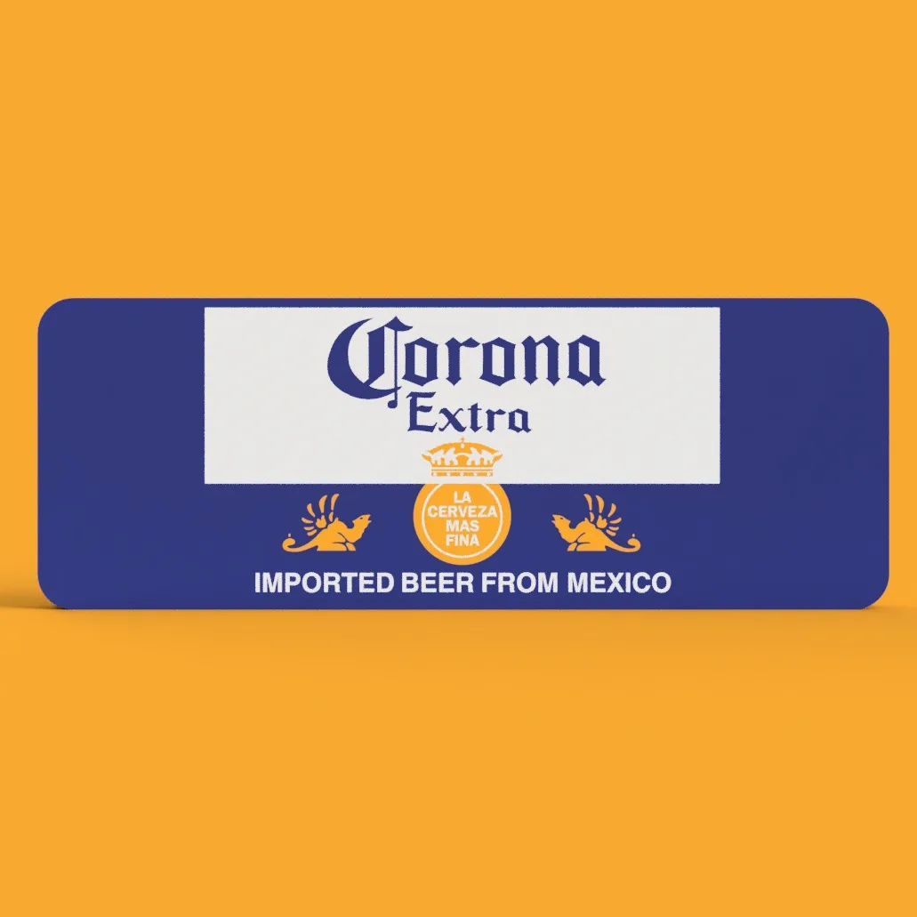 Corona Extra LED-Leuchtschild II