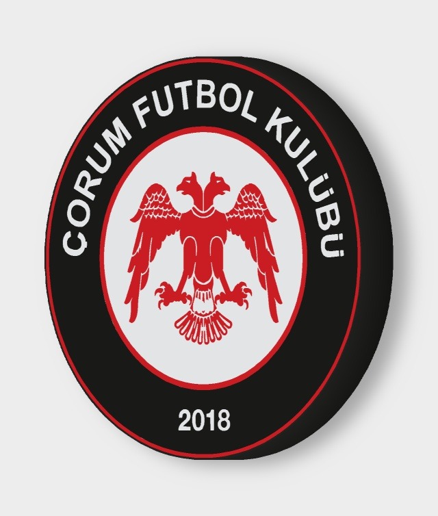 Çorum FK LED-Leuchtschild ausgeschaltet