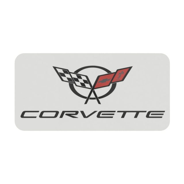 Corvette LED-Leuchtschild Wanddeko Autodeko Geschenk