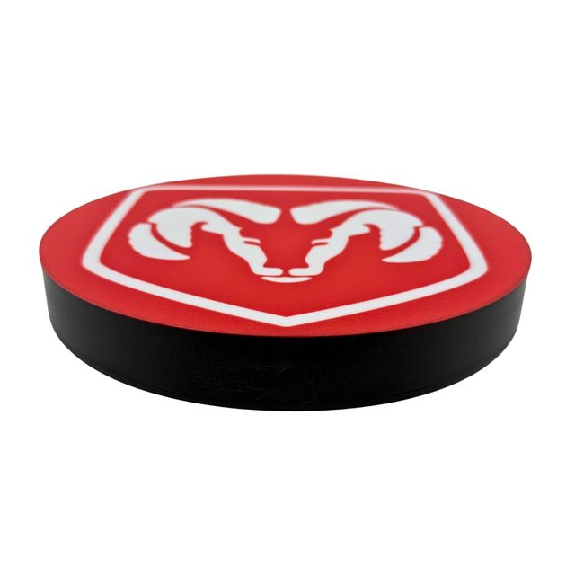 Dodge Ram LED-Leuchtschild Wanddeko Autodeko Geschenk