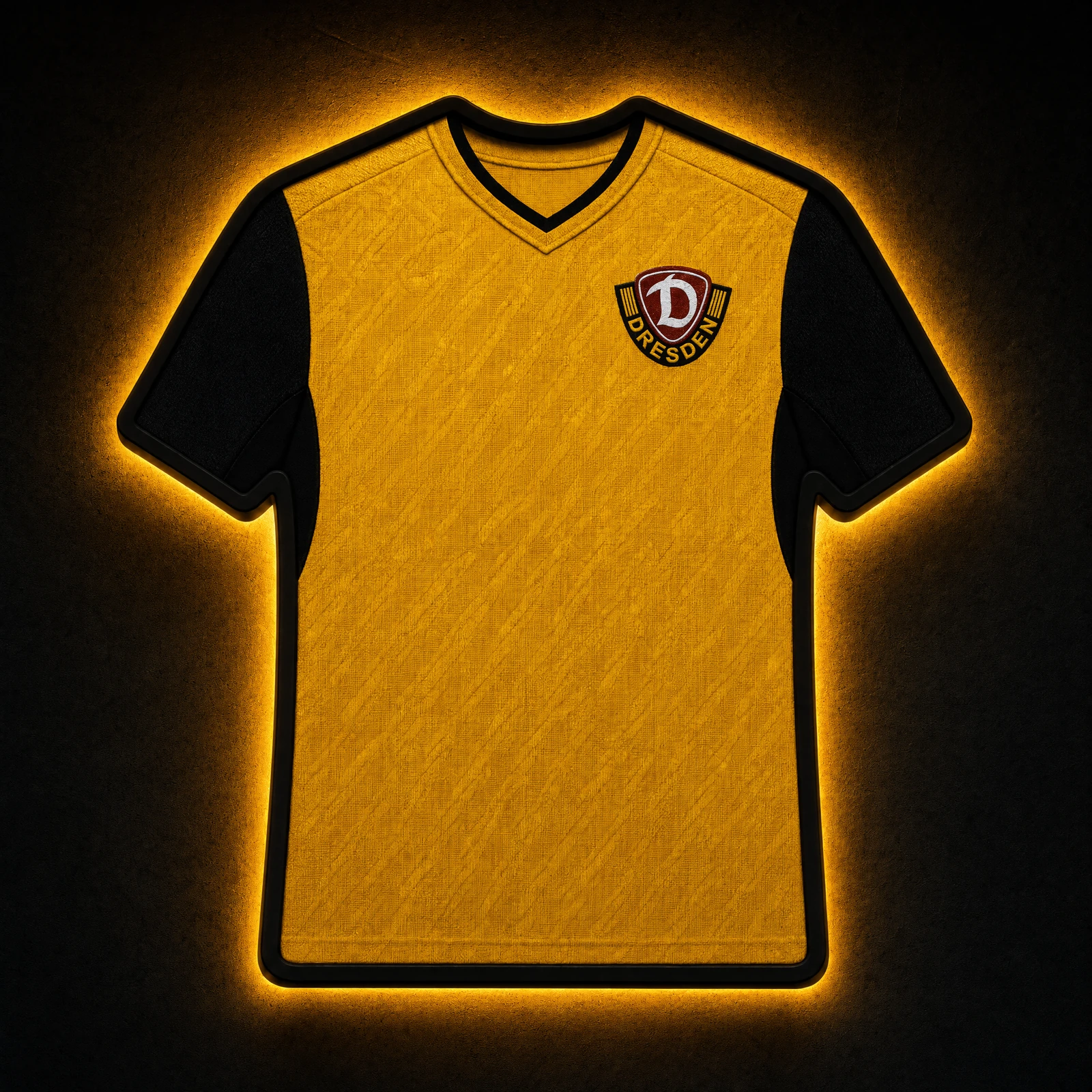 Dynamo Dresden Heimtrikot 2026/27 LED-Trikot-Lampe — Glow im Dunkeln