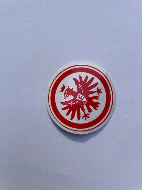 Eintracht Frankfurt Sticker Set 5er Pack Hochglanz Aufkleber in verschiedenen Größen von 5 cm bis 30 cm