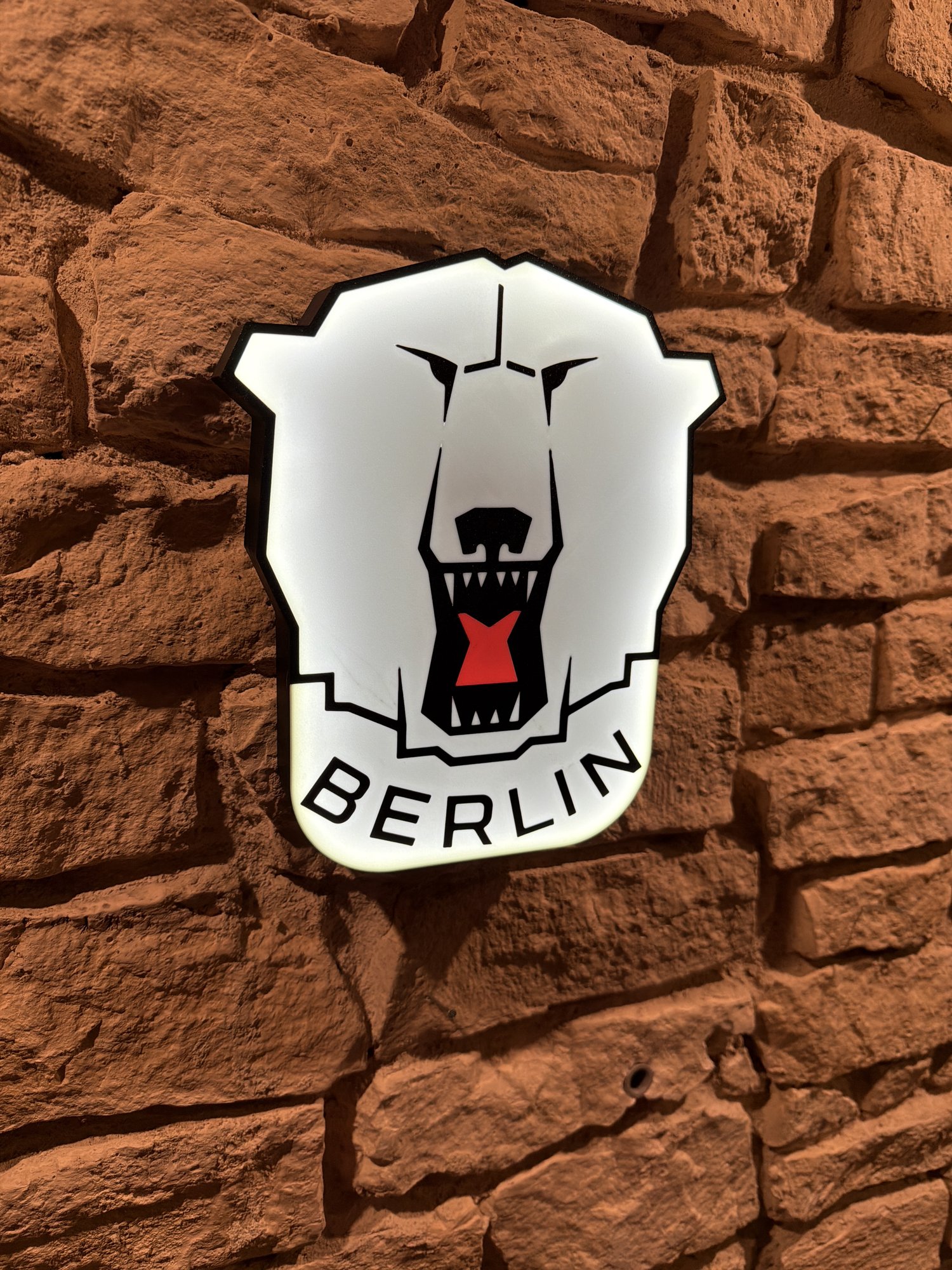 Eisbären Berlin LED-Leuchtschild