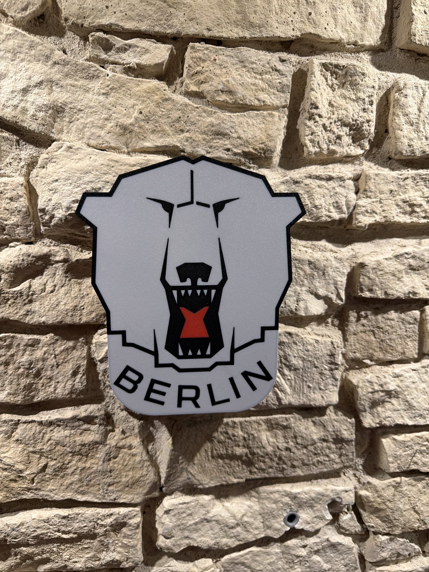 Eisbären Berlin LED-Leuchtschild
