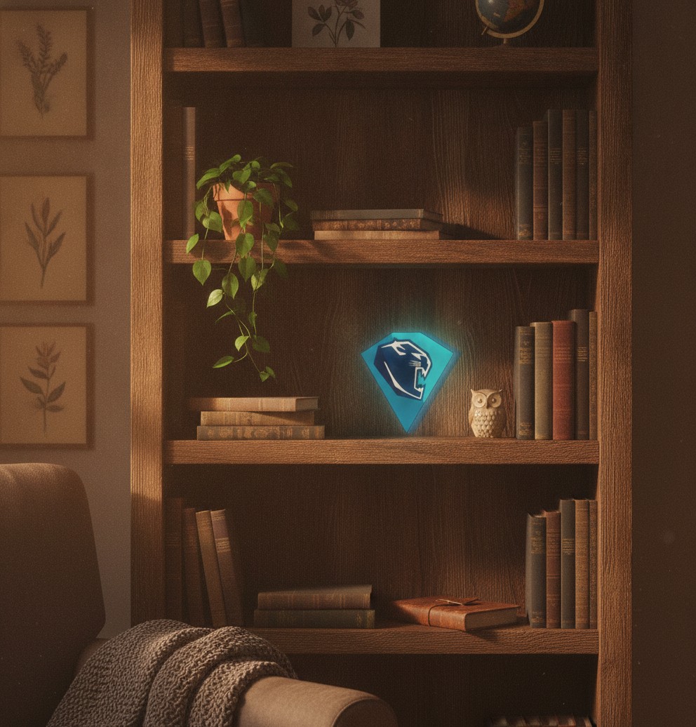 ERC Ingolstadt LED-Leuchtschild Wanddeko Fandeko Geschenk - Mockup
