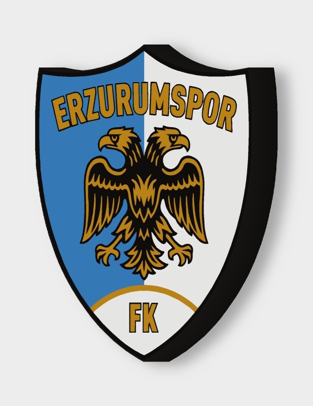 Erzurumspor LED-Leuchtschild ausgeschaltet