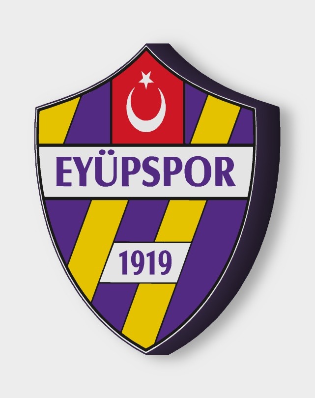 Eyüpspor LED-Leuchtschild ausgeschaltet