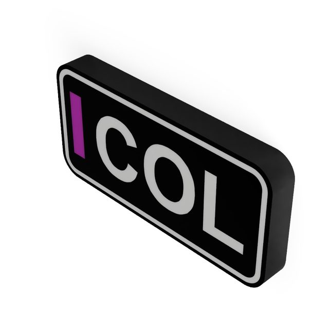 F1 Fahrer COL LED-Leuchtschild Wanddeko Autodeko Geschenk
