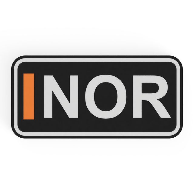 F1 Fahrer NOR LED-Leuchtschild Wanddeko Autodeko Geschenk