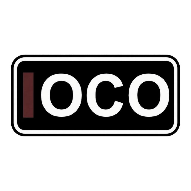 F1 Fahrer OCO LED-Leuchtschild Wanddeko Autodeko Geschenk