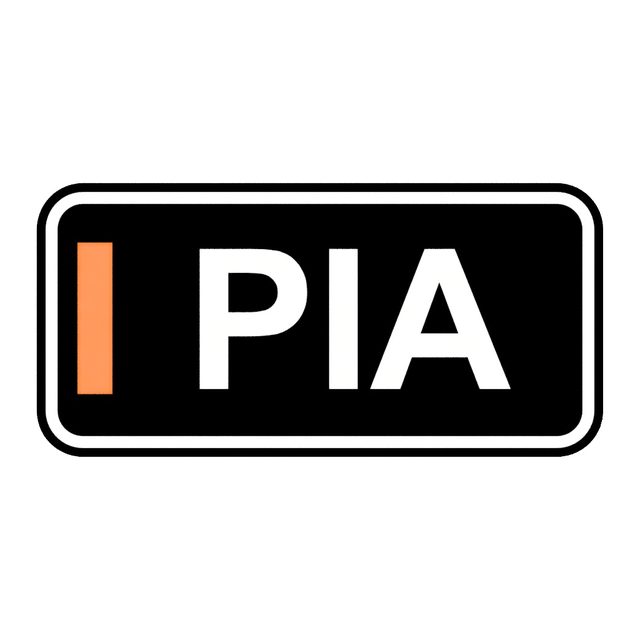 F1 Fahrer PIA LED-Leuchtschild Wanddeko Autodeko Geschenk
