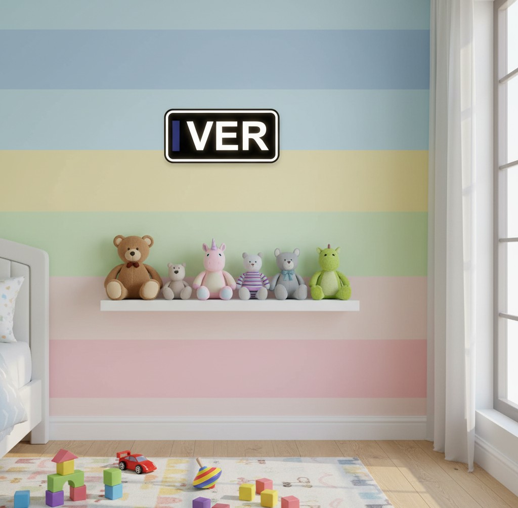 F1 Fahrer-LED VER - Mockup