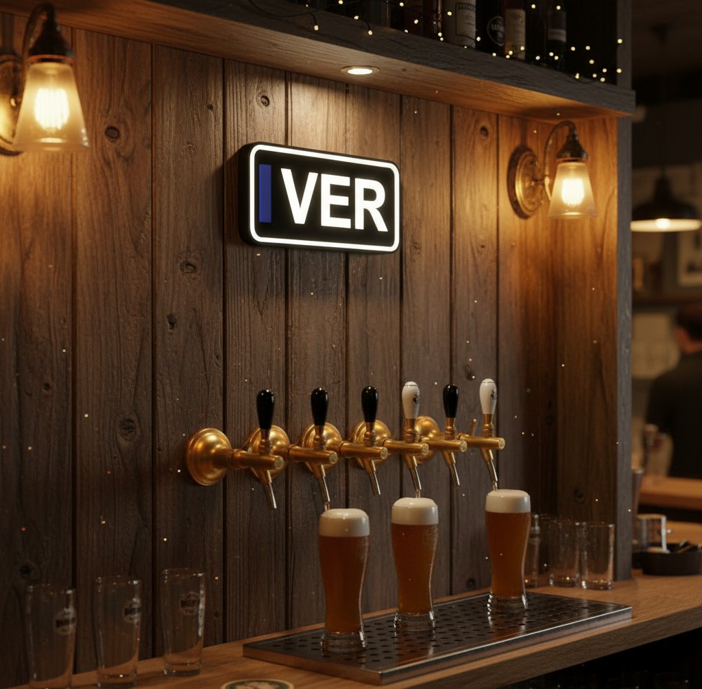 F1 Fahrer-LED VER - Mockup