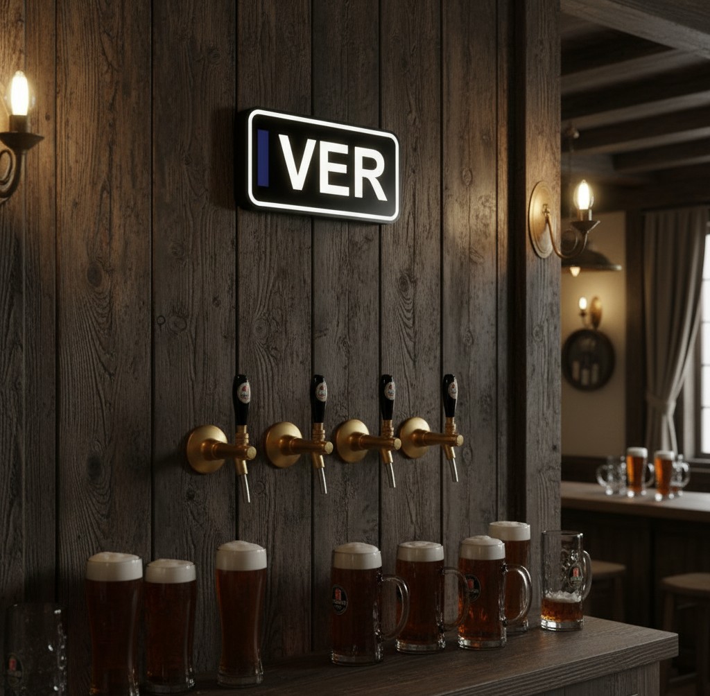 F1 Fahrer-LED VER - Mockup